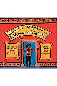 Quinito's Neighborhood Big Book (Bilingual)