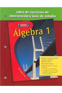 Algebra 1 Spanish Study Guide and Intervention Workbook