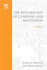 Psychology of Learning&motivation