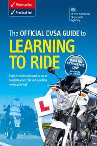 official DVSA guide to learning to ride