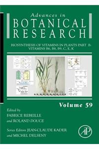 Biosynthesis of Vitamins in Plants