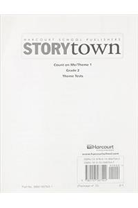 Storytown: Theme Test Student Booklet (12 Pack) Level 2-1 Grade 2