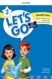 Lets Go Level 3 Teachers Pack 5th Edition