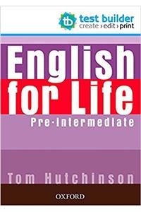 English for Life: Pre-intermediate: Test Builder DVD-ROM