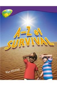 Oxford Reading Tree: Level 11: Treetops Non-Fiction: A-Z of Survival