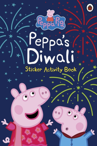 Peppa Pig: Peppa's Diwali Sticker Activity Book