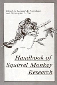 Handbook of Squirrel Monkey Research