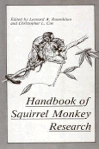 Handbook Of Squirrel Monkey Research