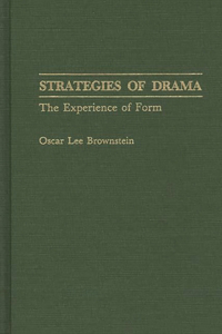 Strategies of Drama
