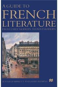 A Guide to French Literature