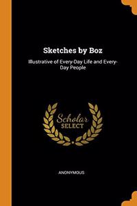 Sketches by Boz