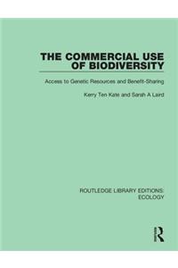 The Commercial Use of Biodiversity