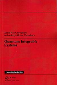 Quantum Integrable Systems (Special Indian Edition - Reprint Year: 2020)