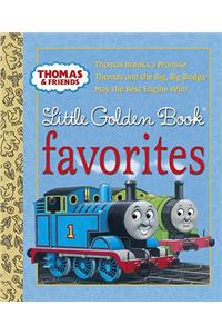 Thomas & Friends: Little Golden Book Favorites (Thomas & Friends)