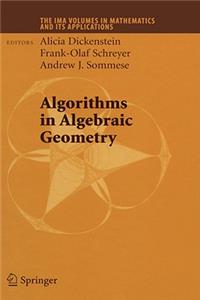 Algorithms in Algebraic Geometry