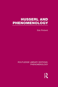 Routledge Library Editions: Phenomenology