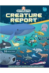 Octonauts Creature Report