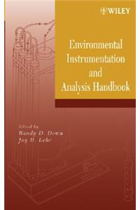 Environmental Instrumentation and Analysis Handbook