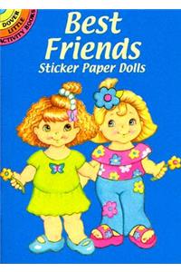 Best Friends Sticker Paper Dolls