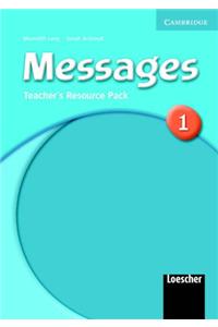 Messages 1 Teacher's Resource Pack Italian Version
