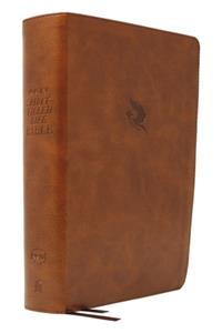 NKJV, Spirit-Filled Life Bible, Third Edition, Imitation Leather, Brown, Indexed, Red Letter Edition, Comfort Print