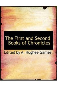 The First and Second Books of Chronicles