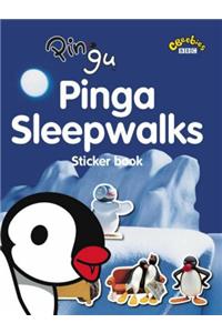 Pinga Sleepwalks: Sticker Book (Pingu)