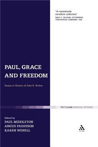 Paul, Grace and Freedom