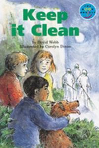 Longman Book Project: Fiction: Band 11: Keep it Clean