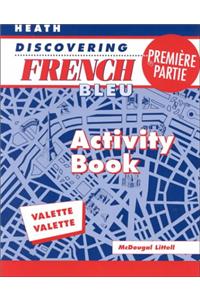 McDougal Littell Discovering French Nouveau: Workbook Level 1