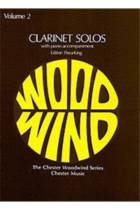 Clarinet Solos - Volume 2: With Piano Accompaniment