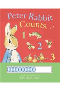 Peter Rabbit Counts 1 2 3
