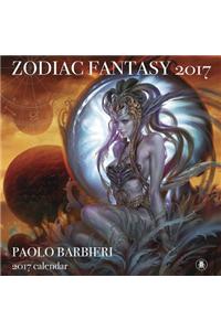 Zodiac Fantasy 2017 Calendar