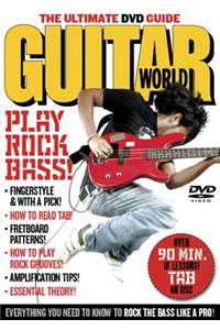 Guitar World Play Rock Bass Dvd