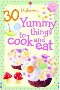 30 Yummy things to Cook and Eat Cards