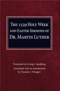 Holy Week and Easter Sermons