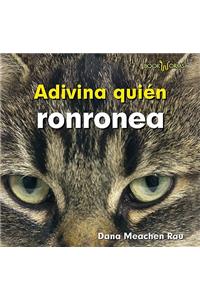 Adivina Quién Ronronea (Guess Who Purrs)