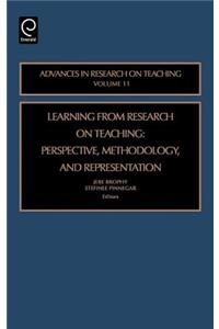 Learning from Research on Teaching