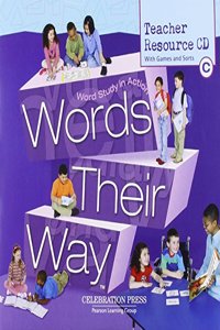Words Their Way Level C CD-ROM 2005c
