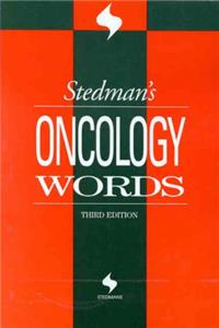 Stedman's Oncology Words
