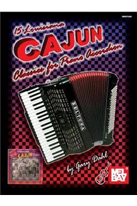 15 Louisiana Cajun Classics For Piano Accordion