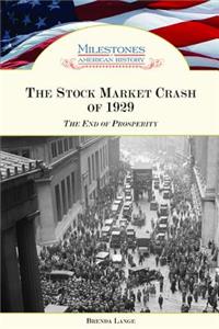 Stock Market Crash of 1929