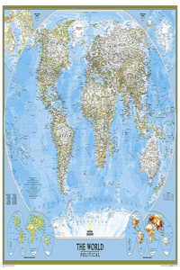 World Classic, Enlarged &, Laminated