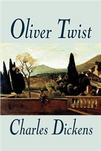 Oliver Twist by Charles Dickens, Fiction, Classics, Literary