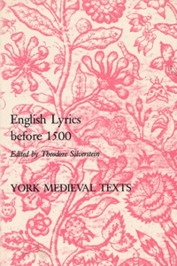 English Lyrics Before 1500