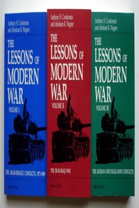 The Lessons of Modern War: 3 Volume Set