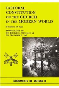 Pastoral Const Church in Modern World