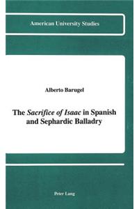 The Sacrifice of Isaac in Spanish and Sephardic Balladry