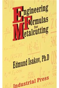 Engineering Formulas for Metalcutting