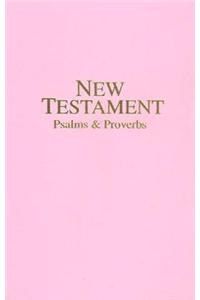 Vest-Pocket New Testament with Psalms & Proverbs-KJV